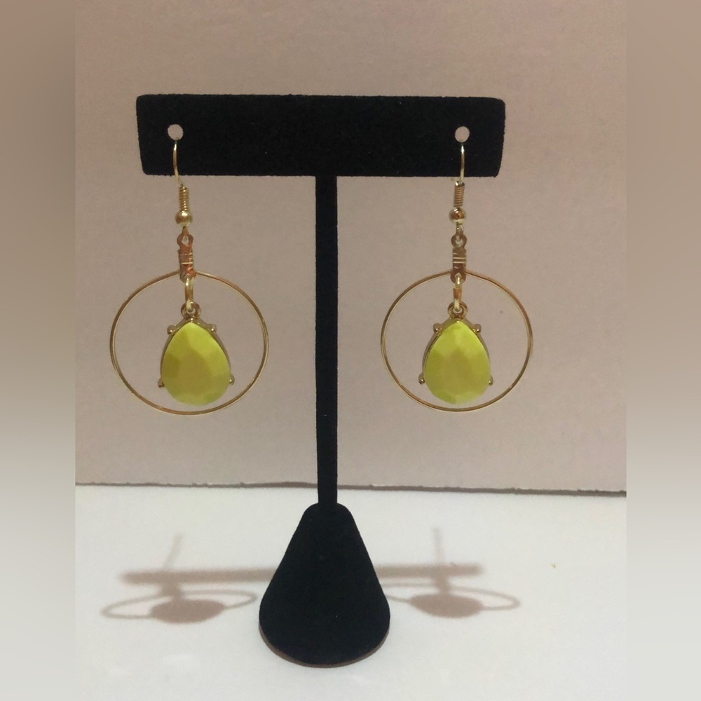 Hoop earrings